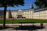 Karlsruhe palace with Baden state museum